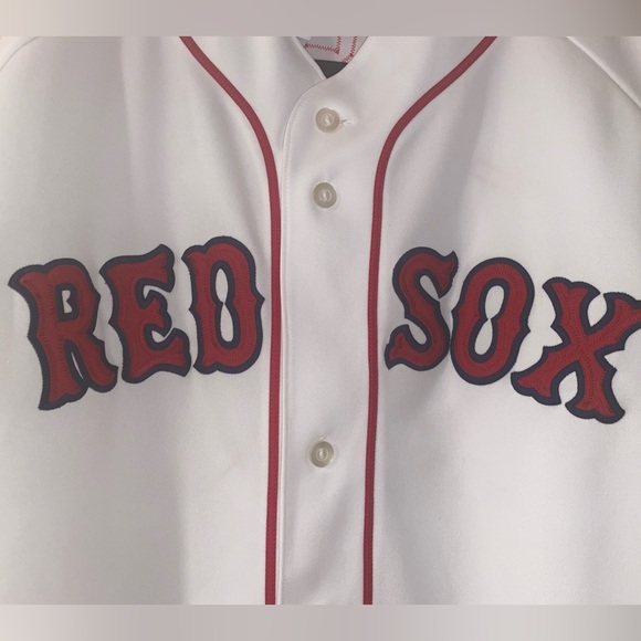 Red Sox Baseball ELLSBURY JERSEY Genuine Merch Maj 07 World Series MLB XL - Picture 13 of 15